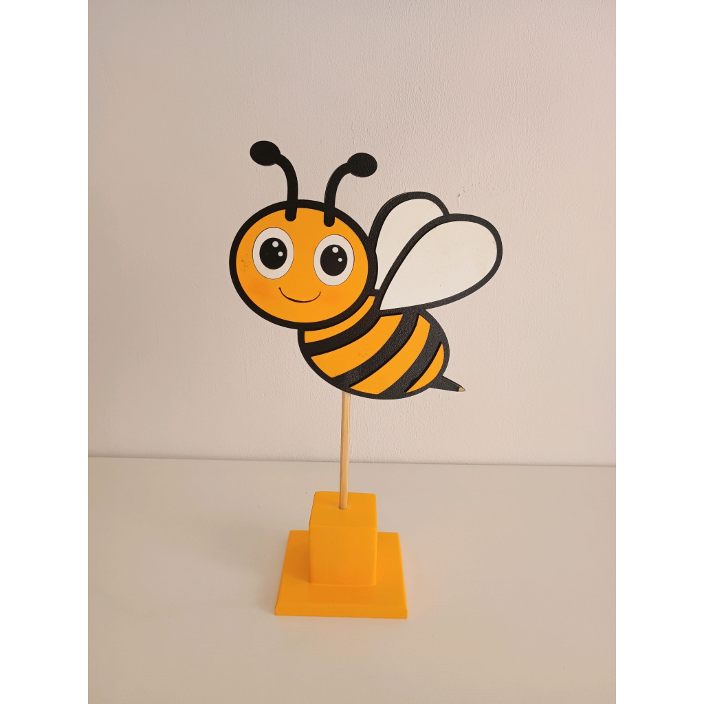 Abelhinha Pequena Em Mdf - Mary Decor Festas & Locações