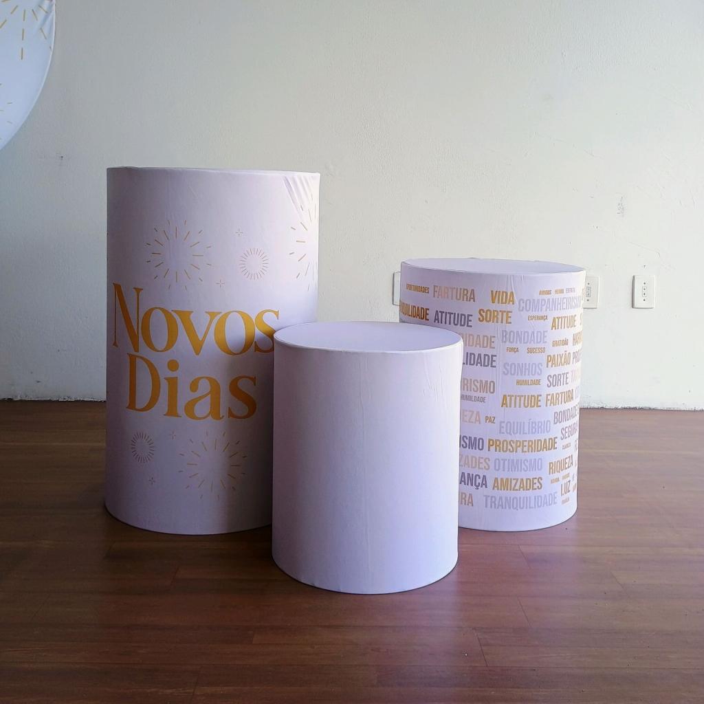Capas  de Cilindro Ano Novo( Novos Dias ) - Mary Decor Festas & Locações