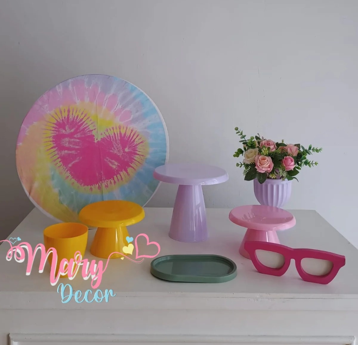 Mini Kit Goog Vibes - Mary Decor Festas & Locações