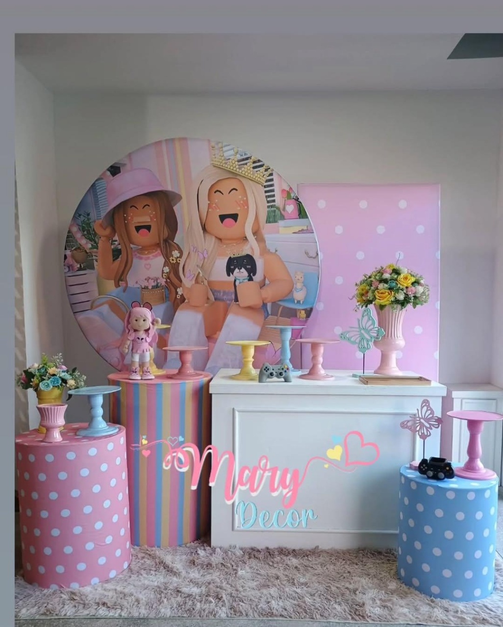 Roblox  Kit Comemore  - Mary Decor Festas & Locações