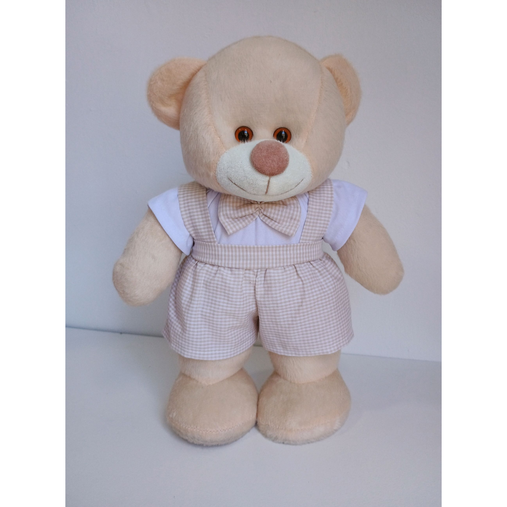 Ursinho Médio Chá Bebe - Mary Decor Festas & Locações