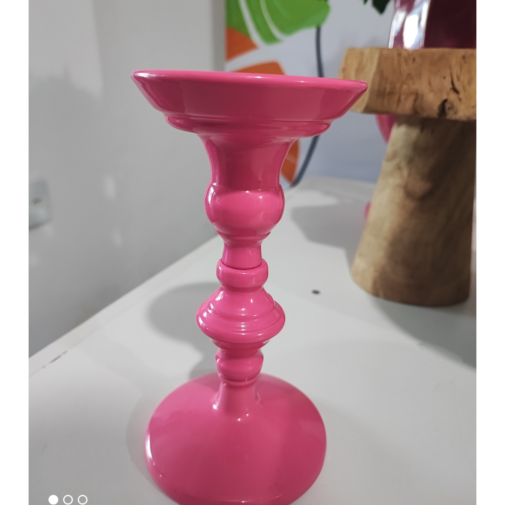 Castical Pink - Mary Decor Festas & Locações