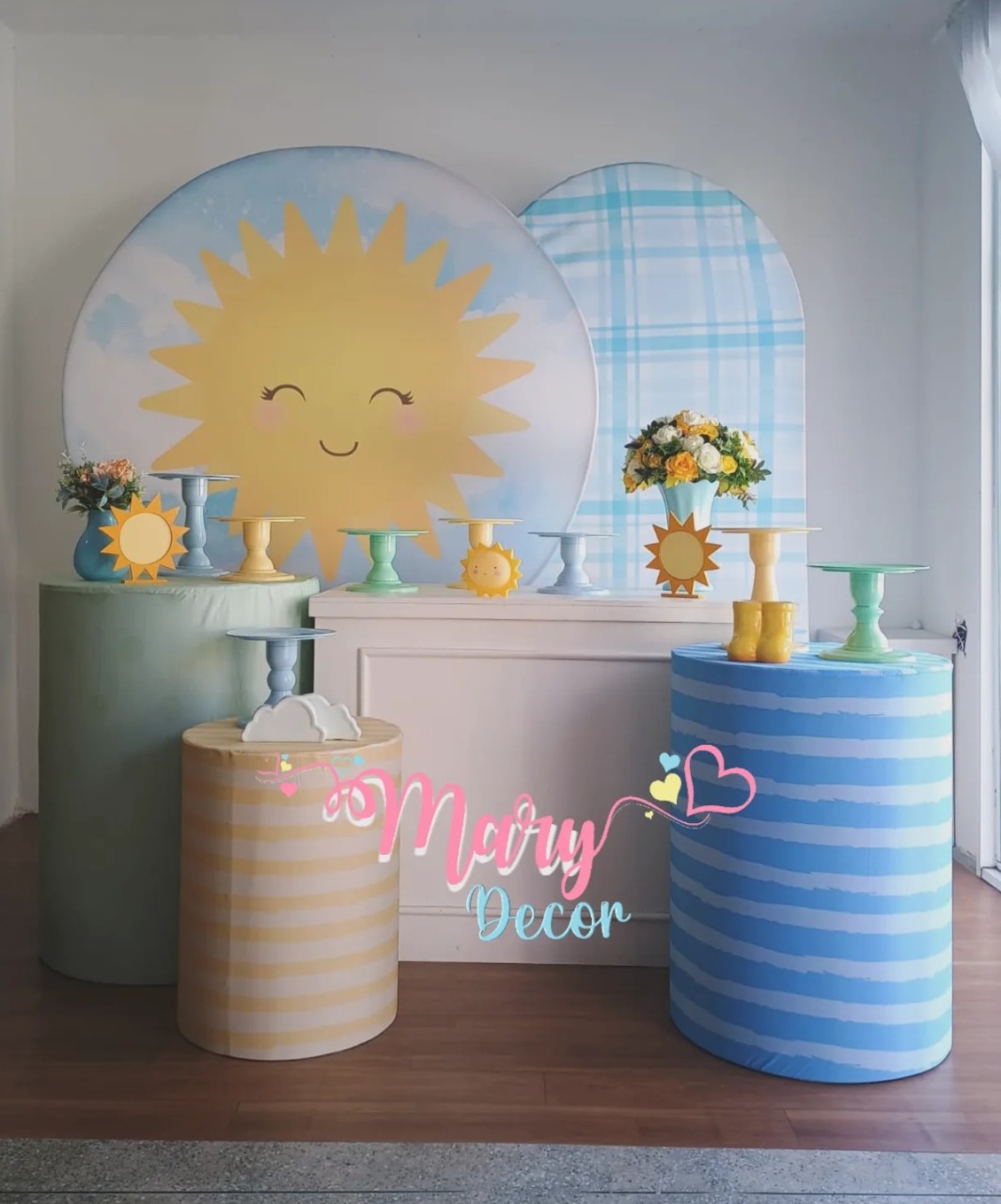 Solzinho Kit Comemore  - Mary Decor Festas & Locações