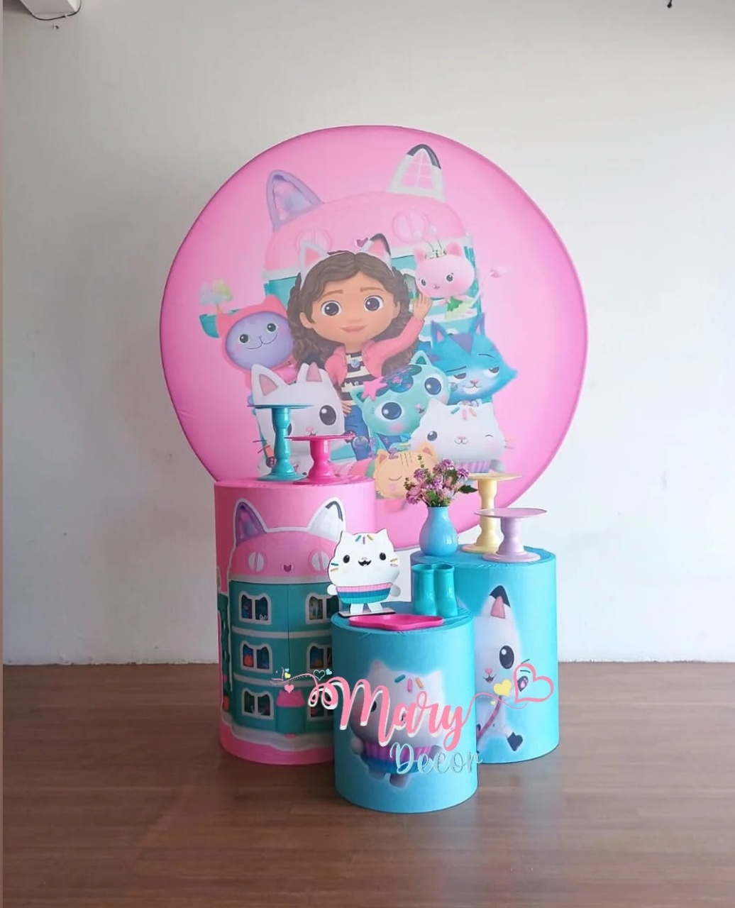 Casa Mágica da Gaby Kit Só Um Bolinho  - Mary Decor Festas & Locações