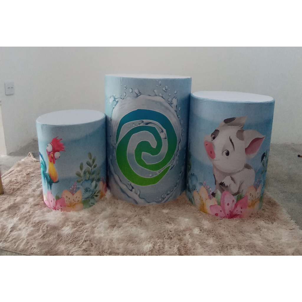 Moana - Mary Decor Festas & Locações