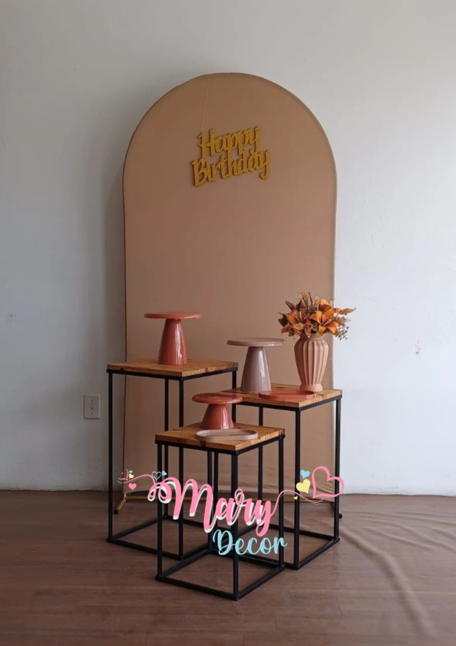 Kit Meu Dia Nude  - Mary Decor Festas & Locações
