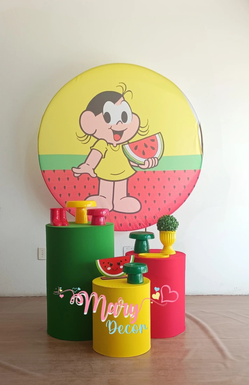 Magali Kit Básico  - Mary Decor Festas & Locações