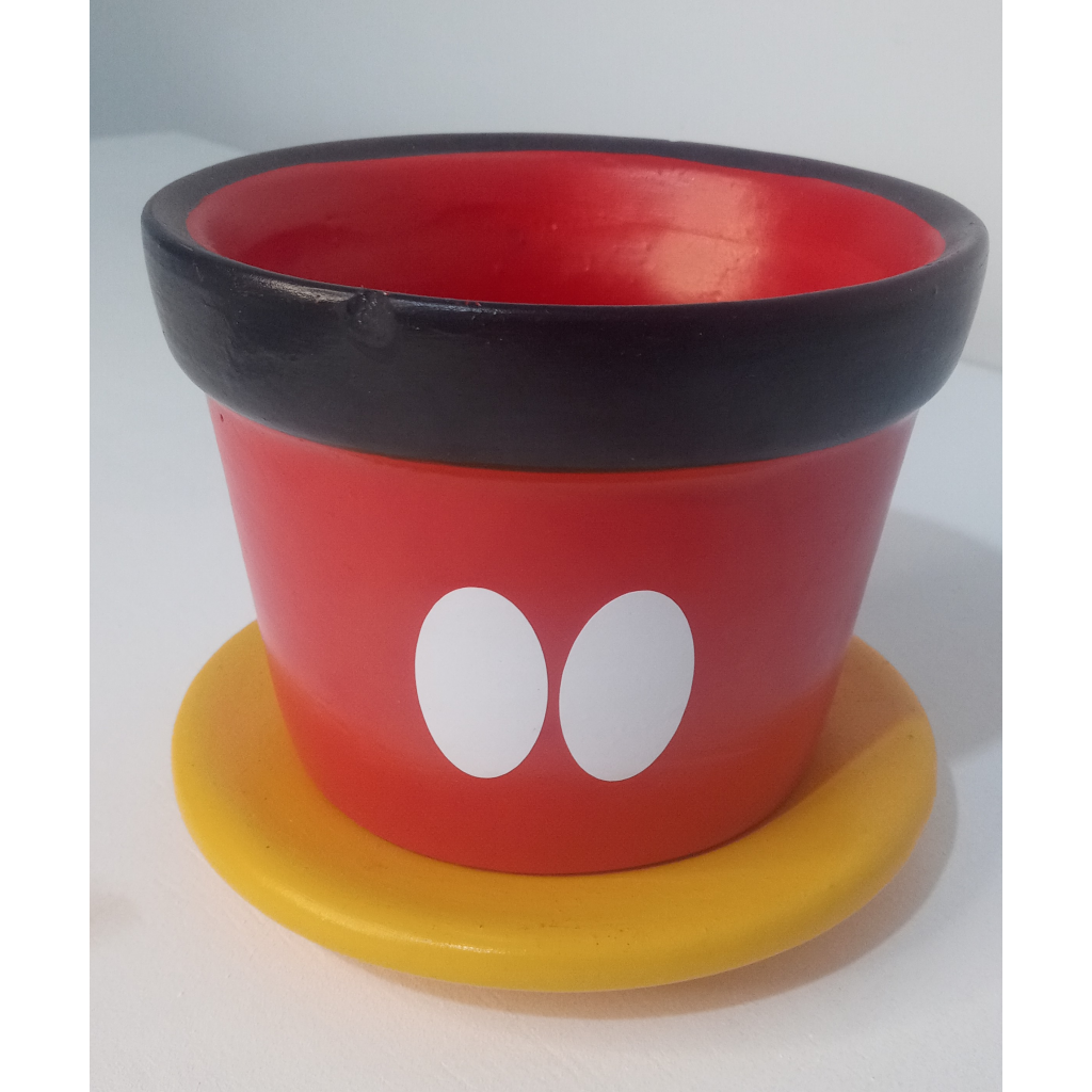 Porta Pirulito   Mickey - Mary Decor Festas & Locações