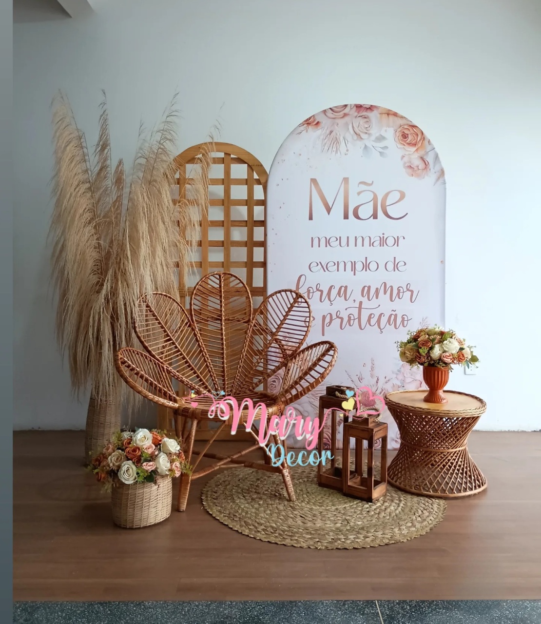Feliz Dia das Mães Kit Instagramavel Kit Meu Momento    - Mary Decor Festas & Locações