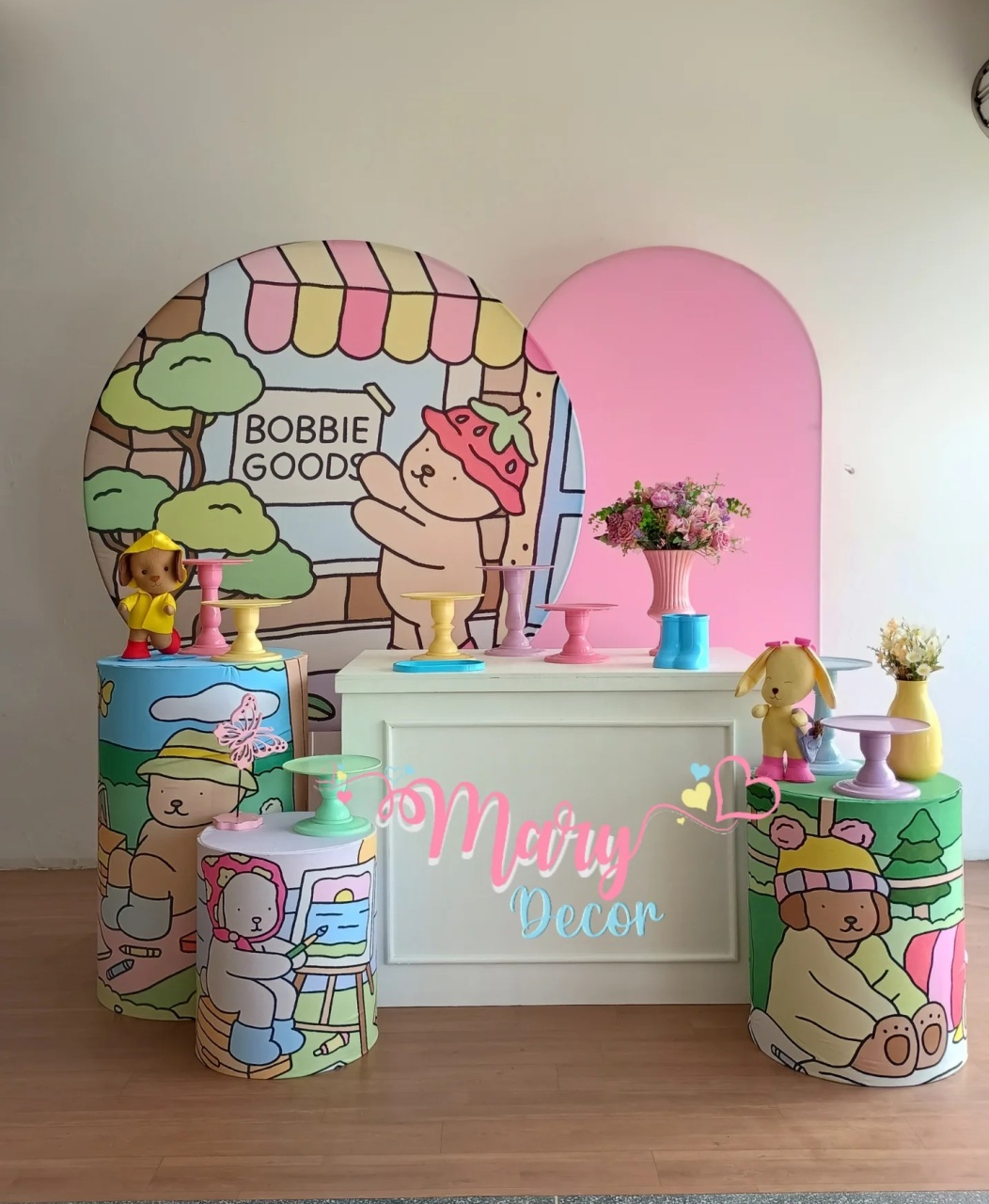 Bobbie Goods Kit Comemore - Mary Decor Festas & Locações