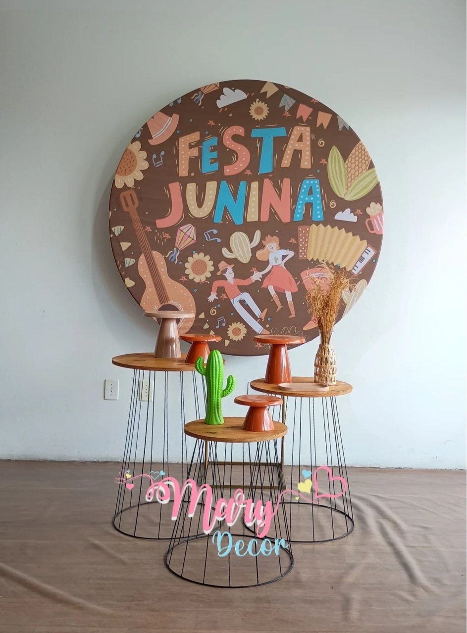 São João Kit Só Uma Coisinha Simples  - Mary Decor Festas & Locações