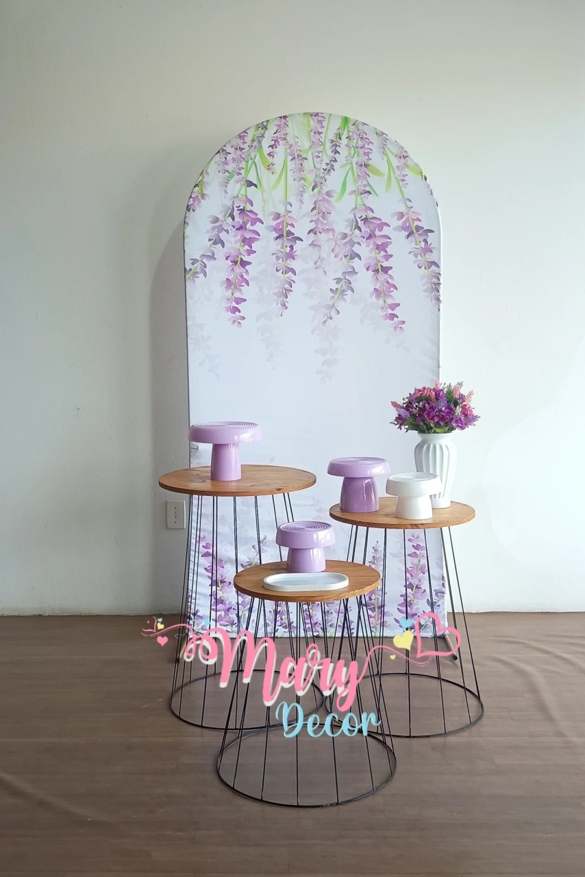 Lavanda   Kit Meu Dia Especial   (Cópia) - Mary Decor Festas & Locações