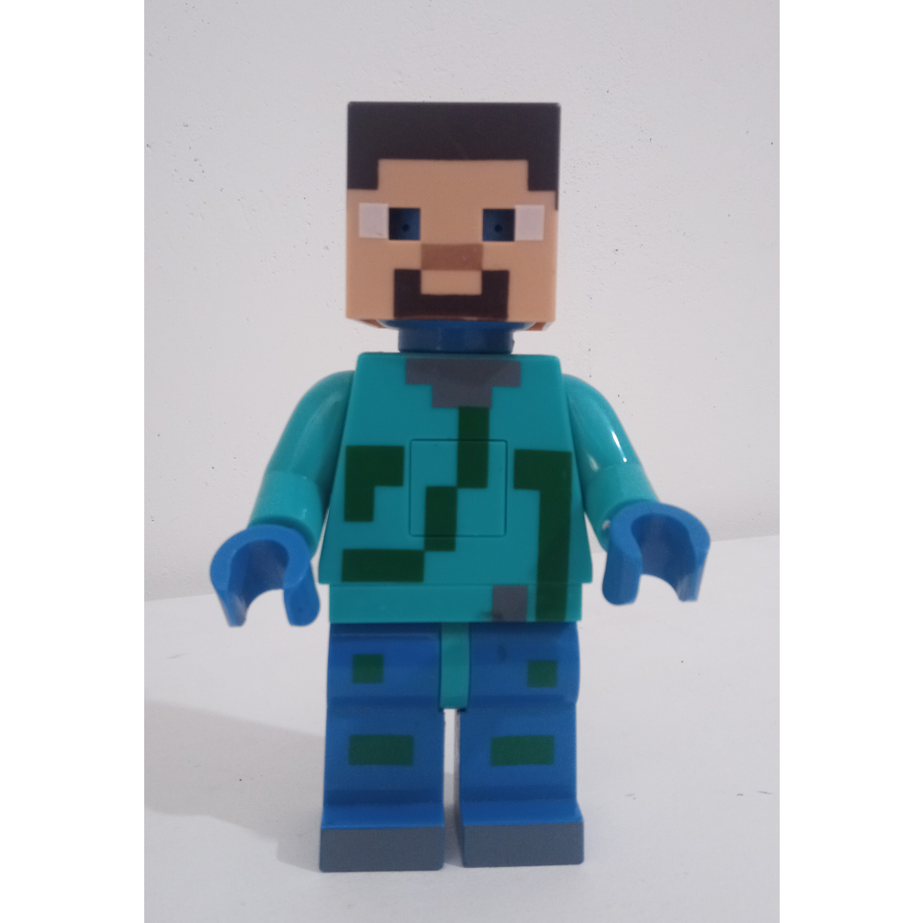 Mine Craft Boneco - Mary Decor Festas & Locações