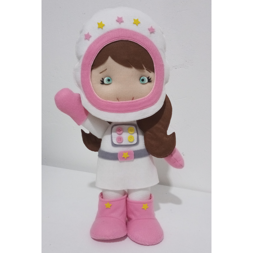 Menina Astronalta - Mary Decor Festas & Locações