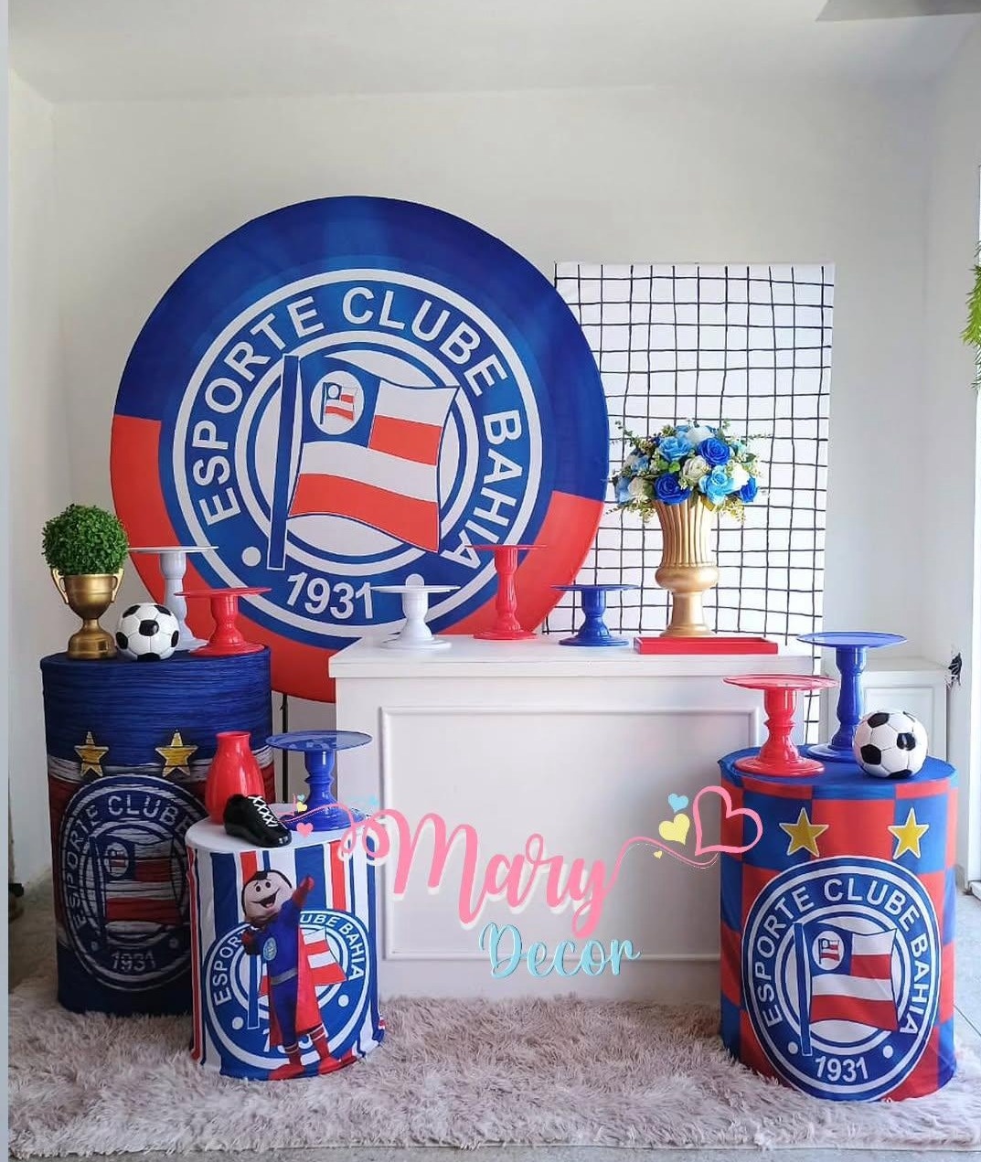 Bahia  Kit Comemore - Mary Decor Festas & Locações