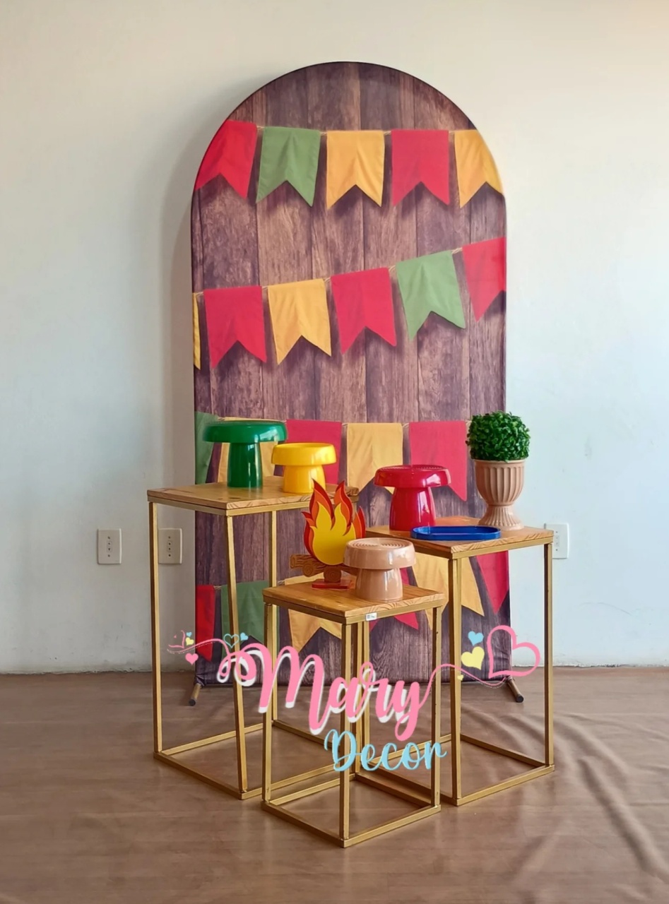 Meu São João  Kit Meu Dia Especial    - Mary Decor Festas & Locações