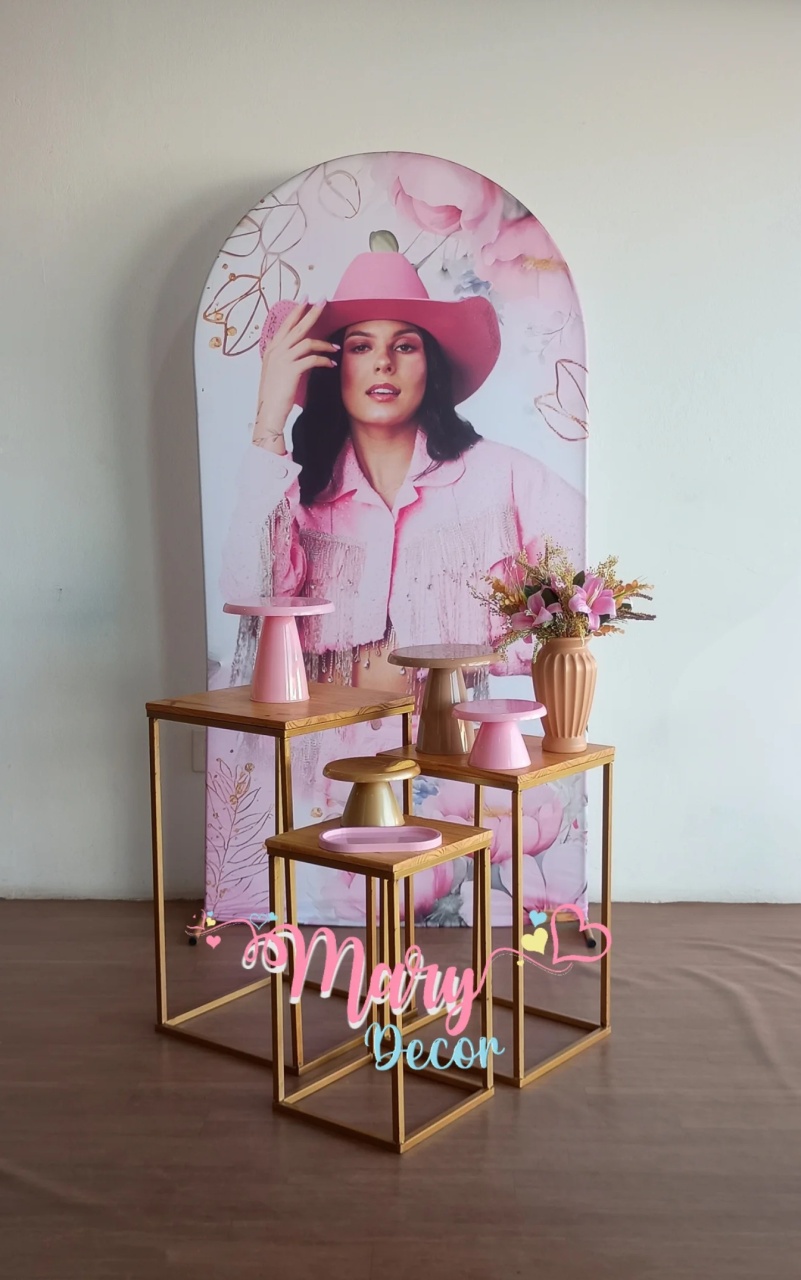  Boiadeira  1 Kit Meu Dia Especial   - Mary Decor Festas & Locações