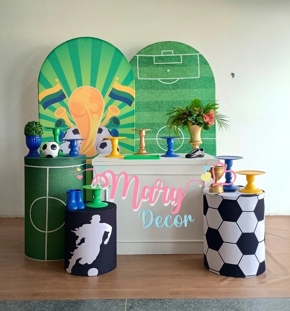 Brasil Kit Comemore - Mary Decor Festas & Locações