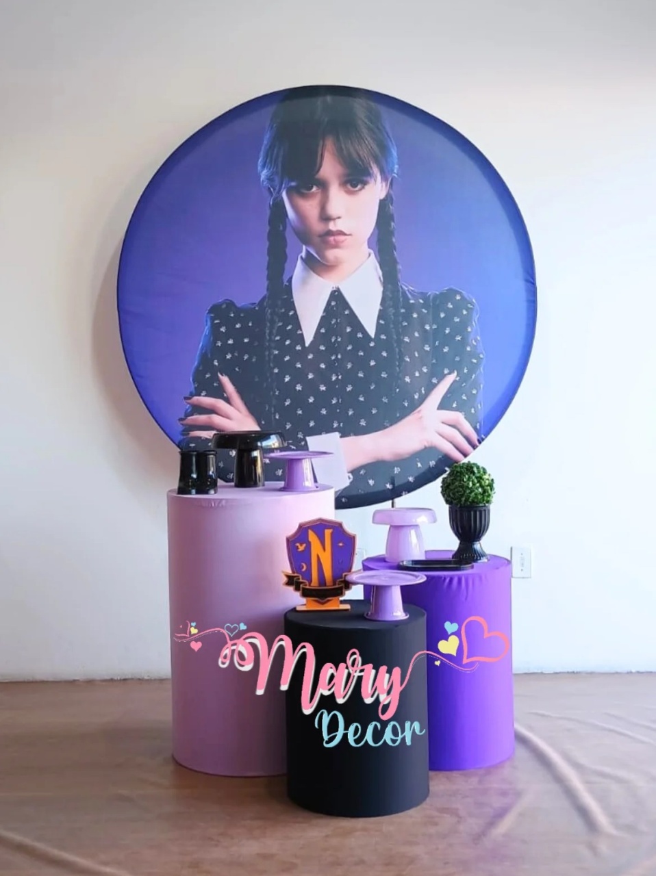  Vandinha Kit Básico  - Mary Decor Festas & Locações