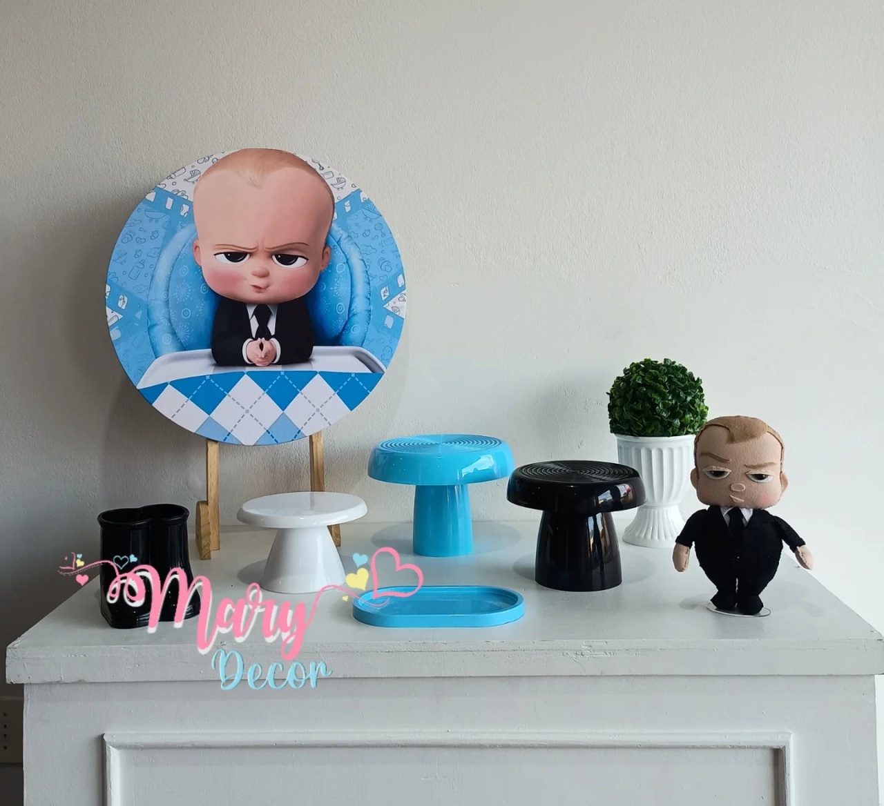Mini Kit  Poderoso Chefinho - Mary Decor Festas & Locações
