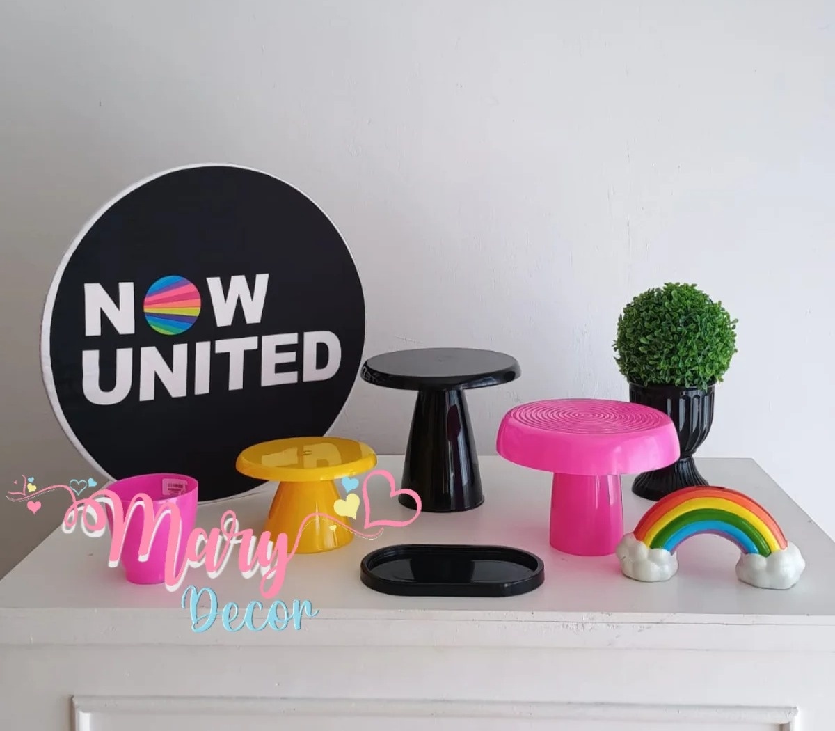 Mini Now United - Mary Decor Festas & Locações