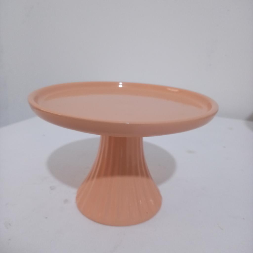 Bandeja Ceramica Salmao P - Mary Decor Festas & Locações