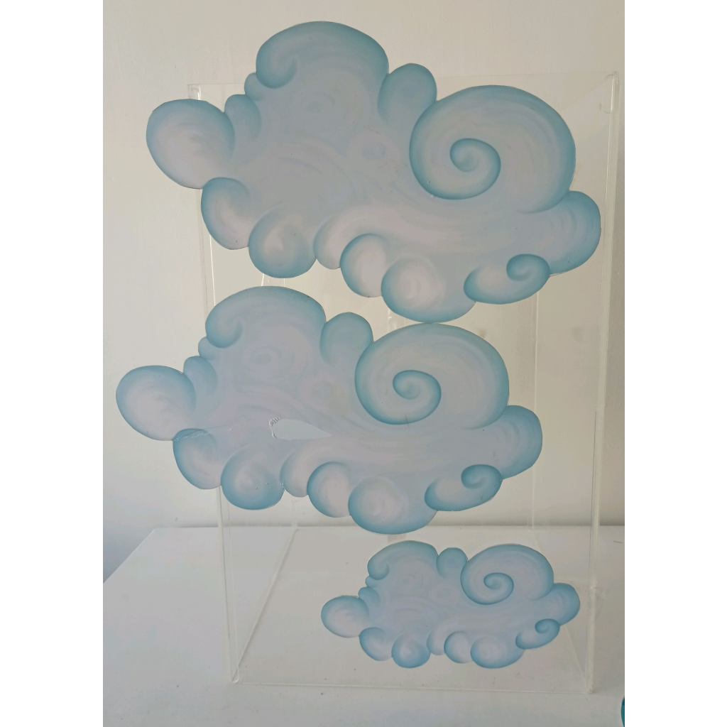 Display Kit Nuvens - Mary Decor Festas & Locações