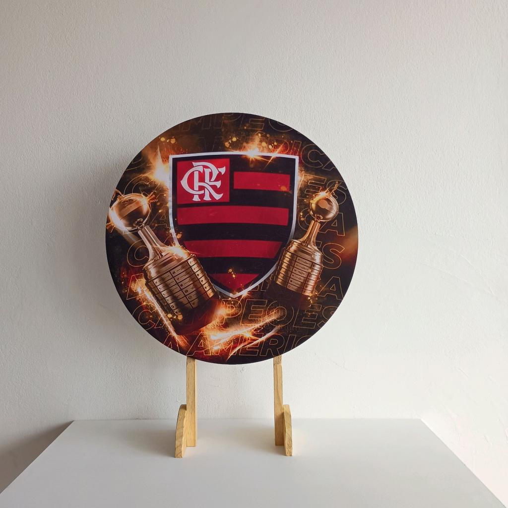 Capa Mini Painel 0.50X0.50 Flamengo - Mary Decor Festas & Locações