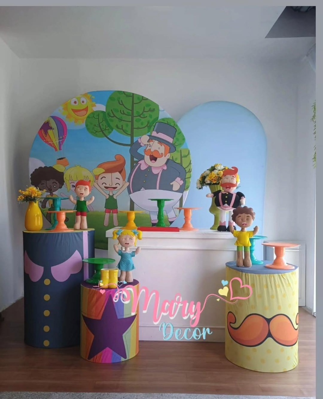 Mundo Bita   Kit  Comemore - Mary Decor Festas & Locações
