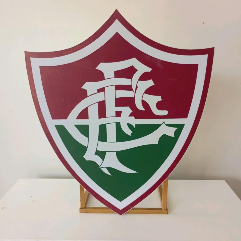 Display, Escudo Fluminense - Mary Decor Festas & Locações