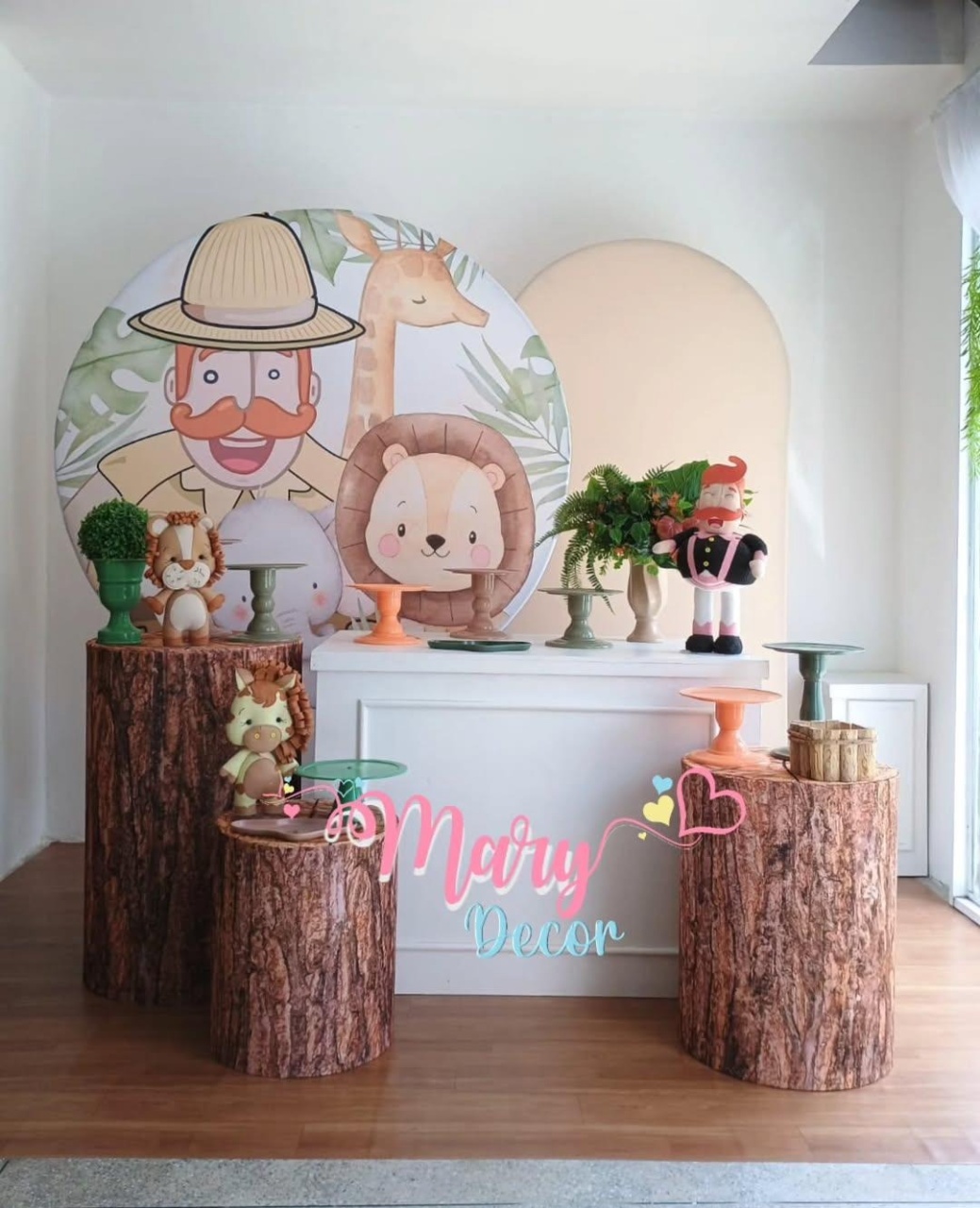 Bita Safari   Kit Comemore - Mary Decor Festas & Locações