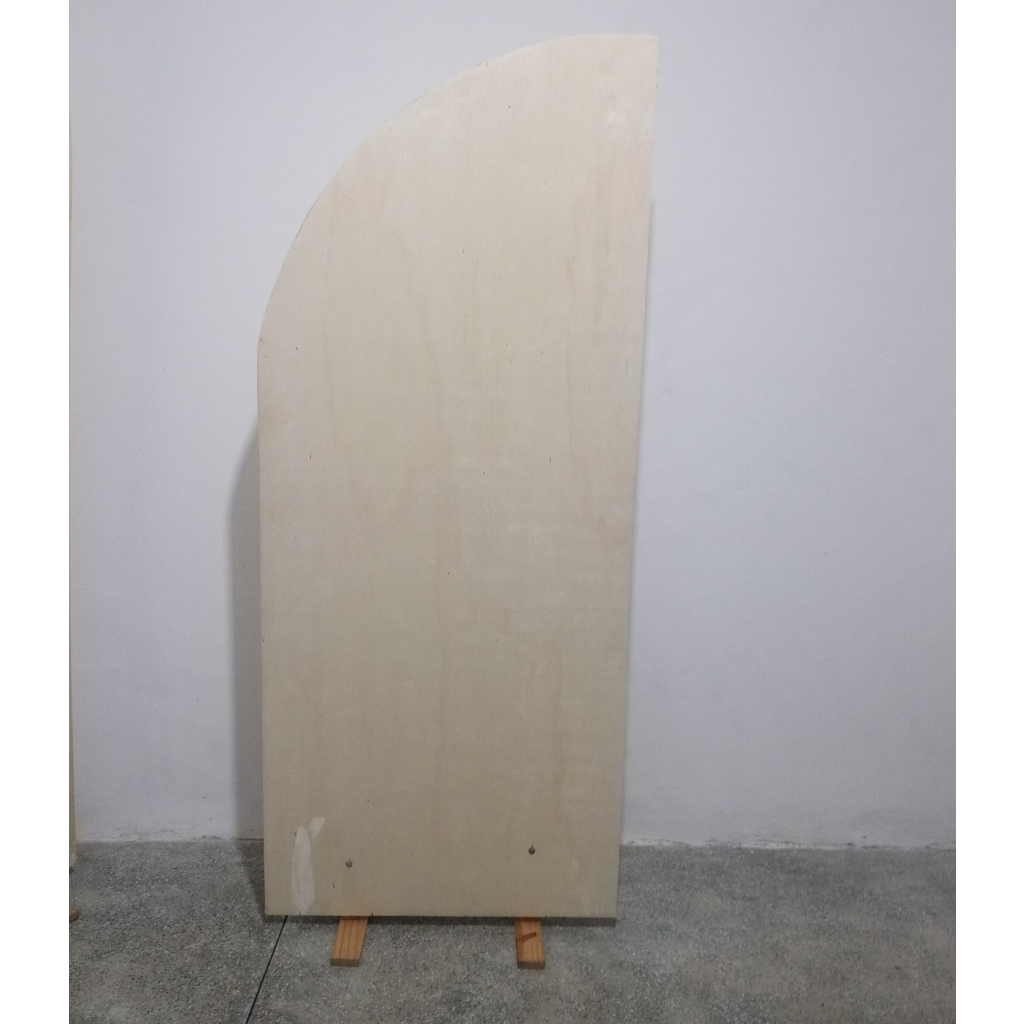 Painel Meia Lua Lateral (Ideal Para Grampear ) - Mary Decor Festas & Locações