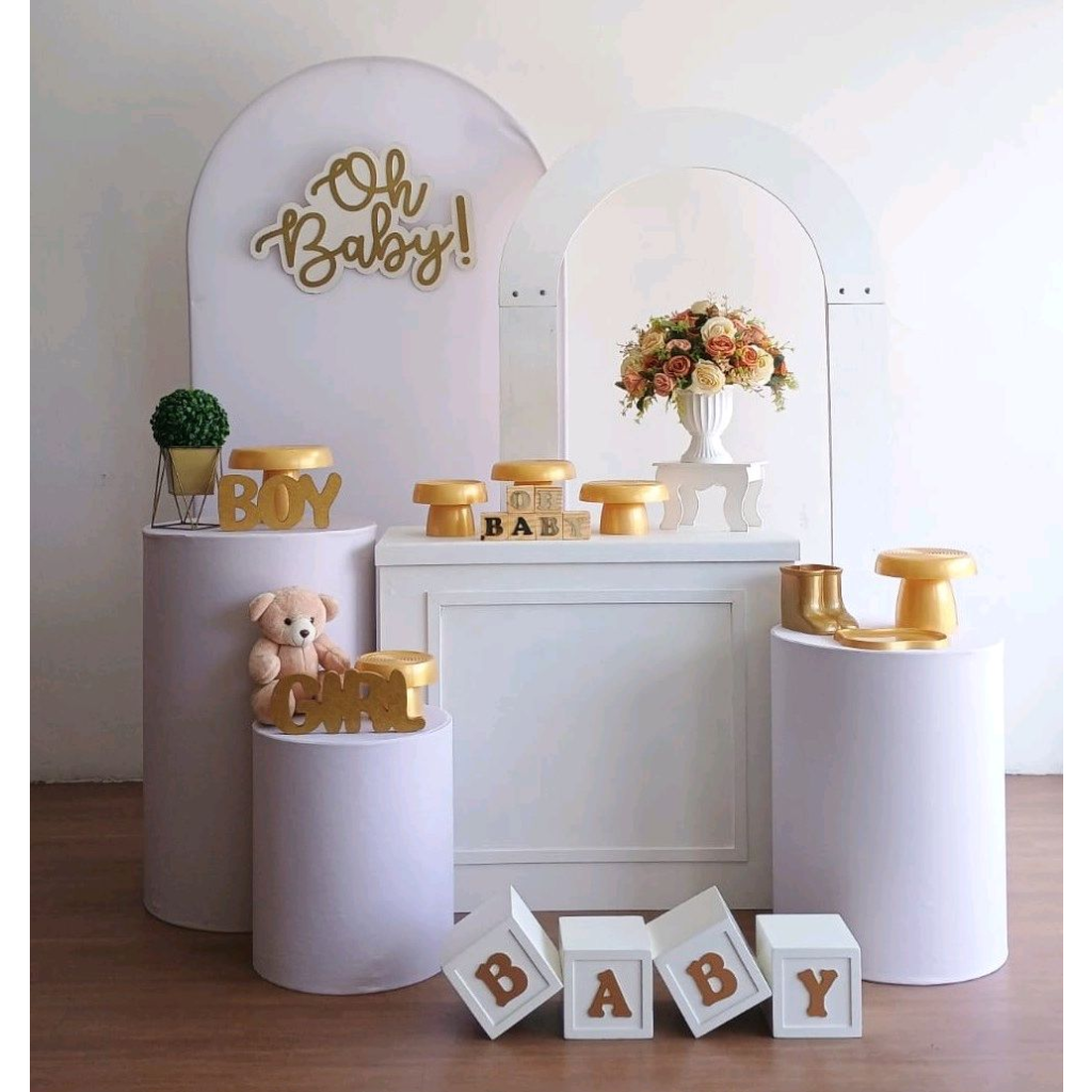 Kit Pegue E Monte  Kit Encanto - Mary Decor Festas & Locações