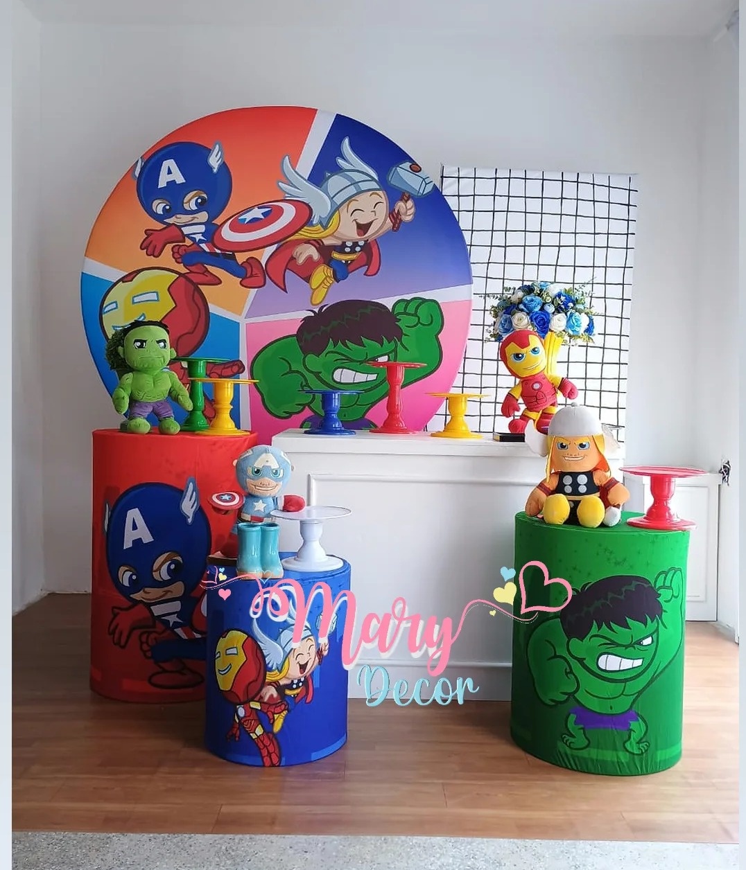 Heróis Baby  Kit Comemore  - Mary Decor Festas & Locações