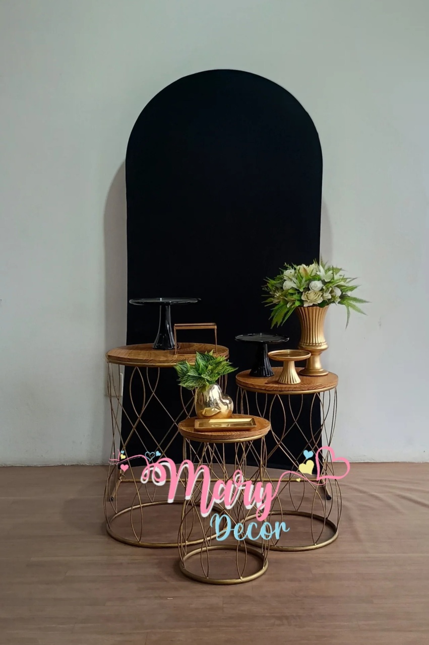 Preto Kit Celebre    - Mary Decor Festas & Locações
