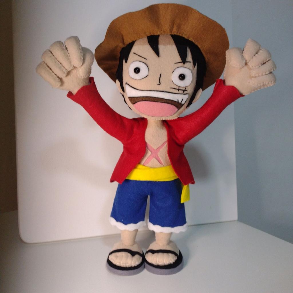 One Piece Boneco - Mary Decor Festas & Locações
