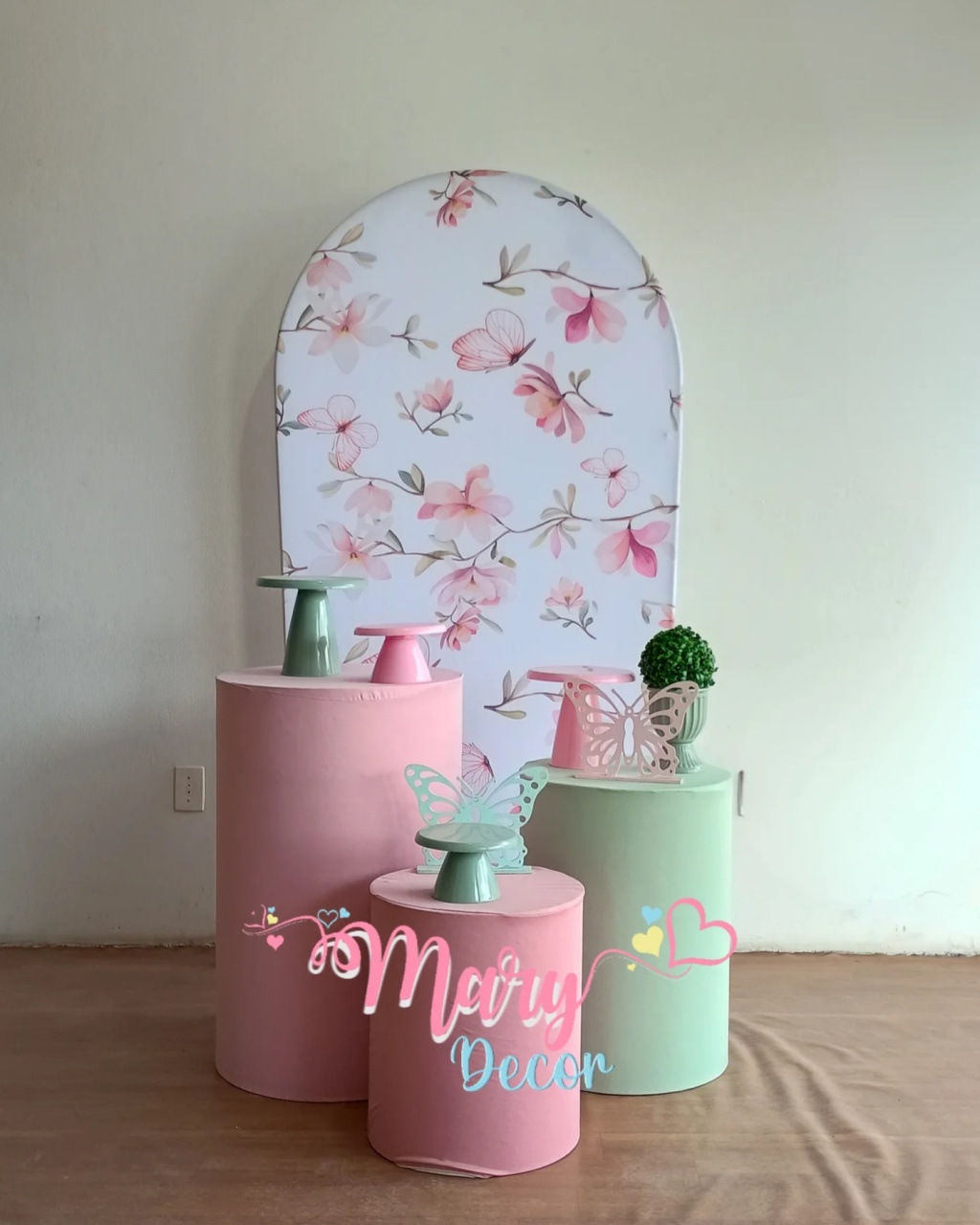 Borboletas Kit Celebre Básico - Mary Decor Festas & Locações