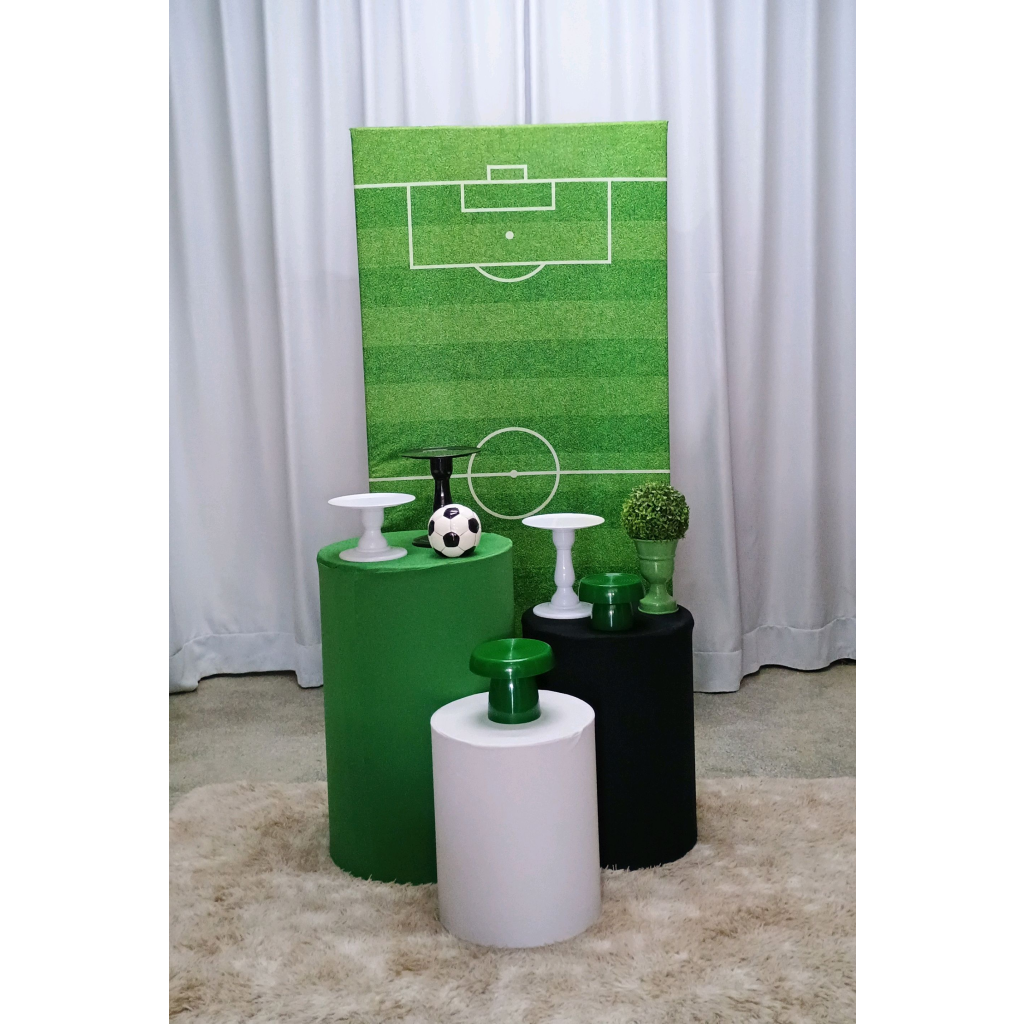 Kit Futebol 2 P&M (Básico) - Mary Decor Festas & Locações
