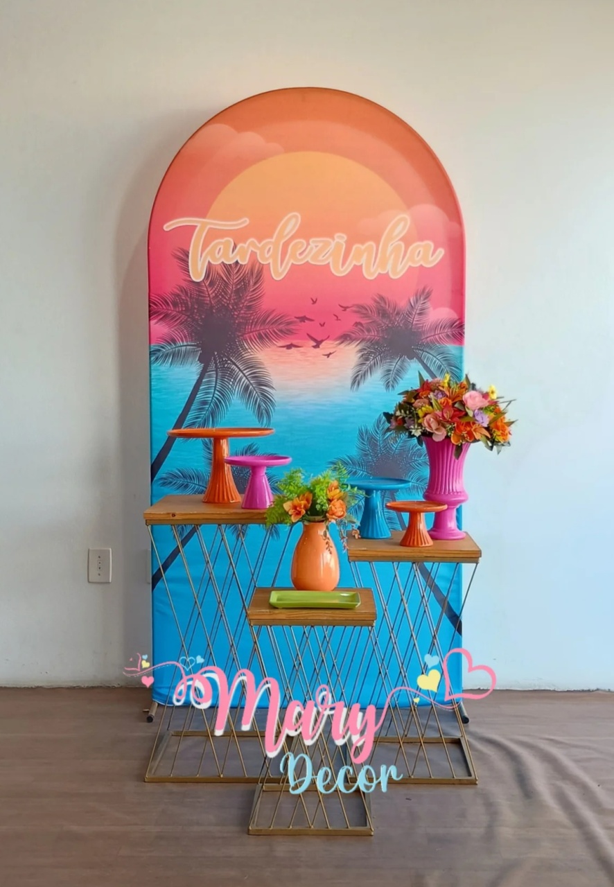 Tardezinha Kit Celebre 02 - Mary Decor Festas & Locações