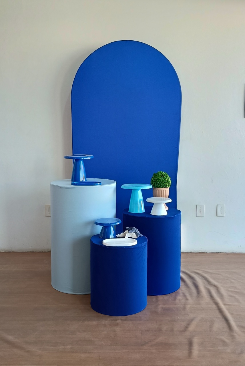 Azul Celebre Básico - Mary Decor Festas & Locações