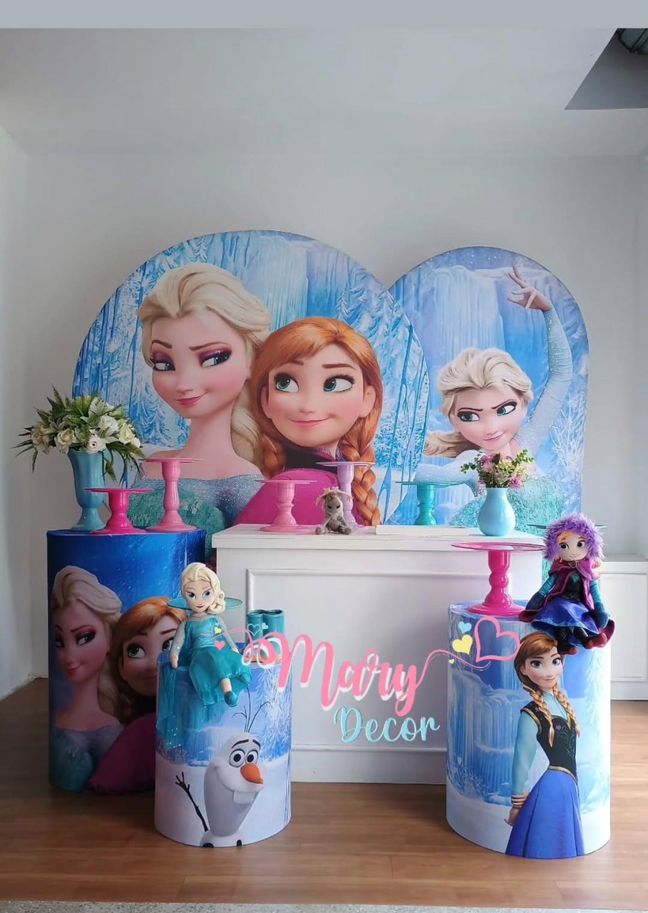 Frozen Kit Comemore  - Mary Decor Festas & Locações