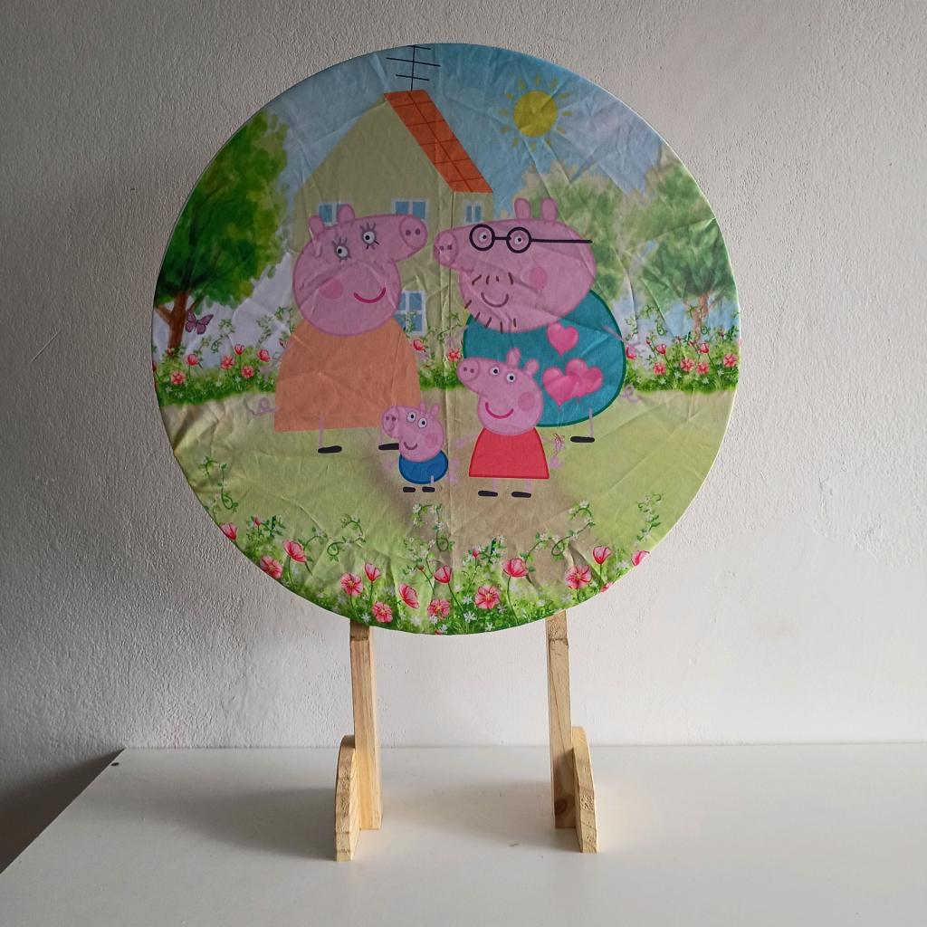 Capa Mini Painel 50X50 Pepa Pig - Mary Decor Festas & Locações