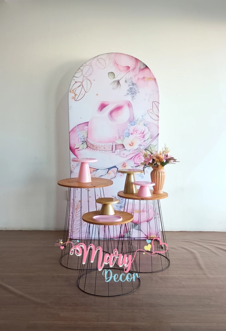  Boiadeira Kit Meu Dia Especial   - Mary Decor Festas & Locações