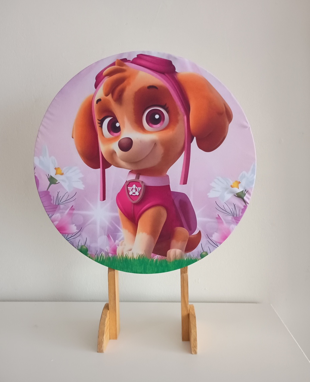Capa Mini Painel Sky Patrulha Canina - Mary Decor Festas & Locações