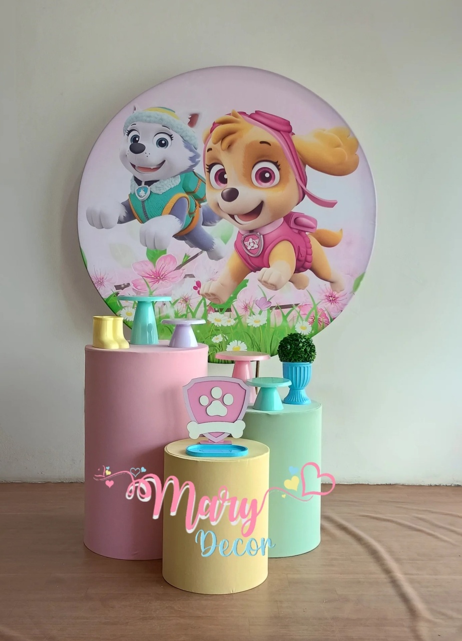Sky E Everest Kit Básico  - Mary Decor Festas & Locações
