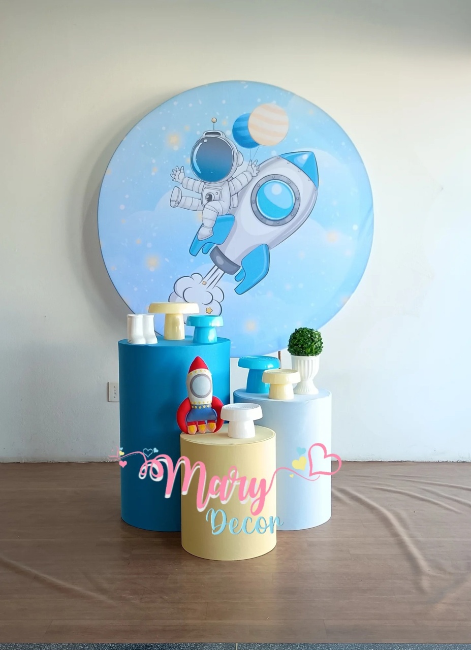 Astronauta Kit Basico  - Mary Decor Festas & Locações