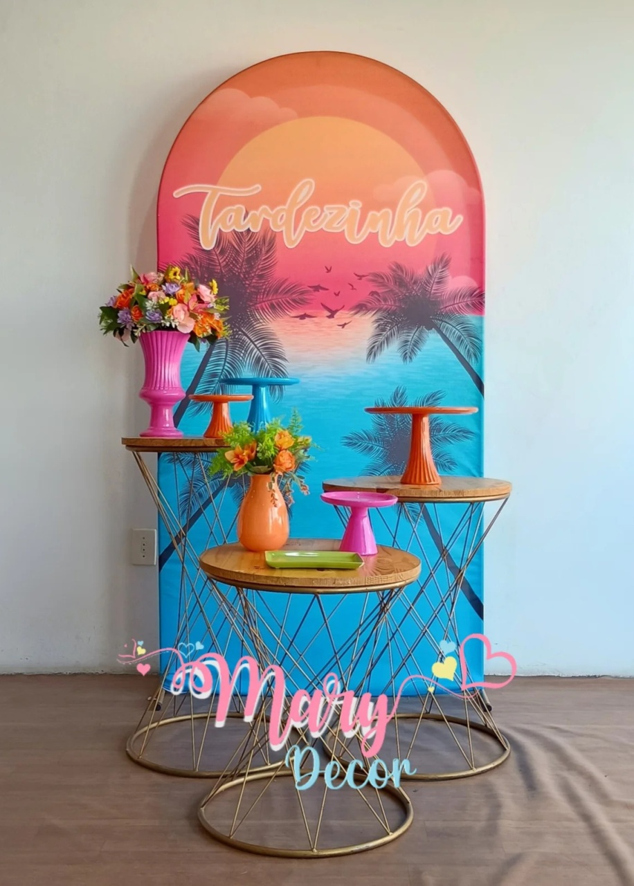 Tardezinha Kit Celebre - Mary Decor Festas & Locações