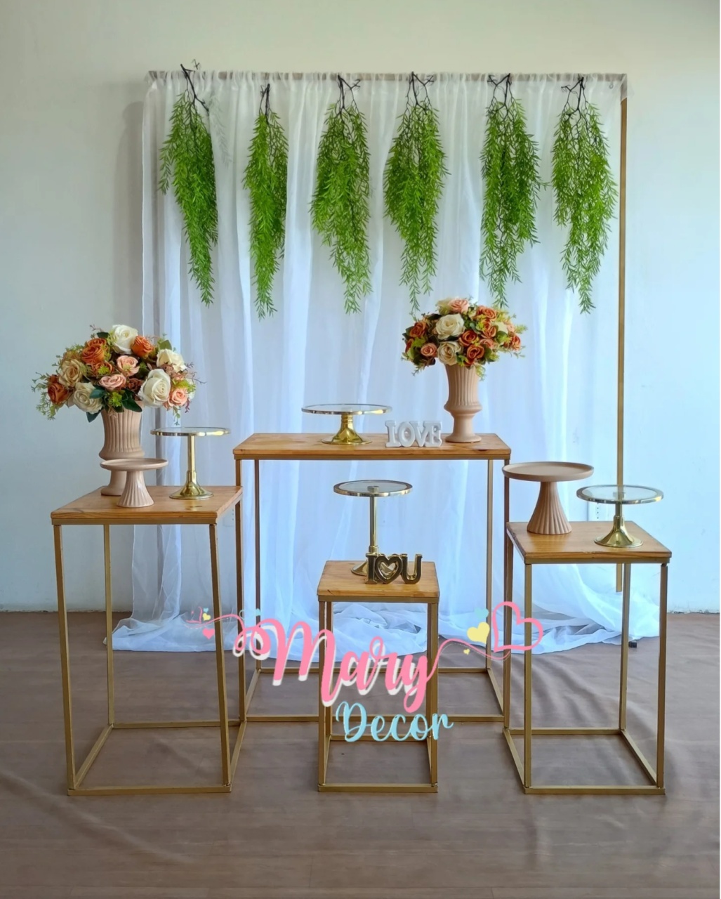 Casamento Intimista 003 - Mary Decor Festas & Locações