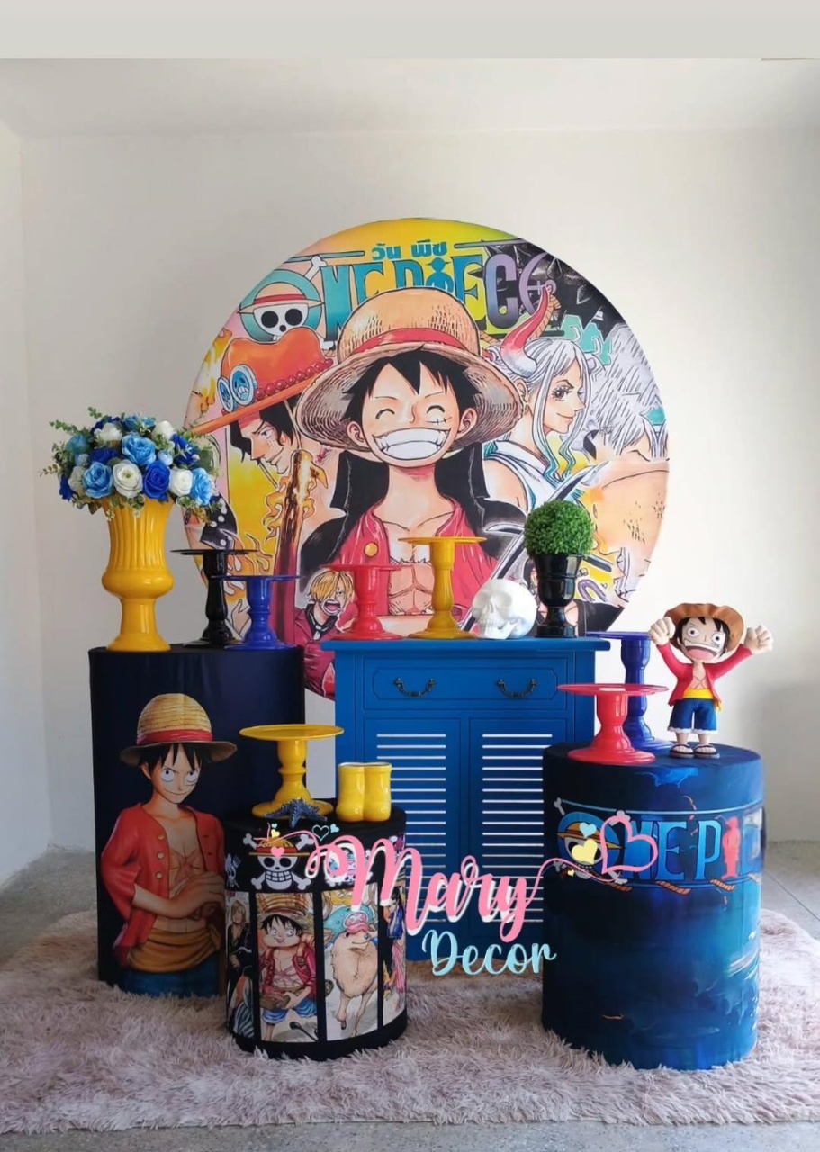 One Paice  Kit Festa Em Casa  - Mary Decor Festas & Locações