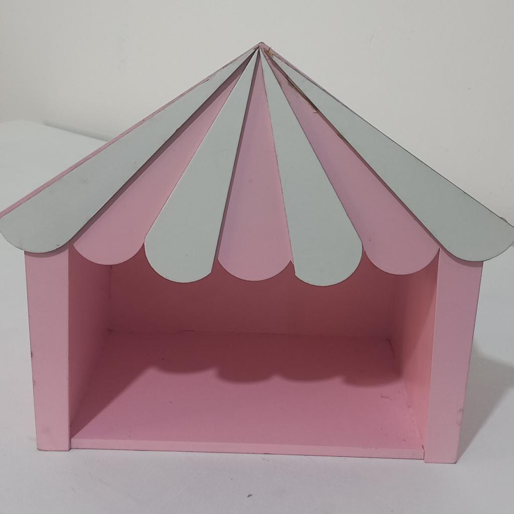 Tenda Circo Rosa - Mary Decor Festas & Locações